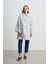 Jakar Desenli Kaftan - Mavi 2