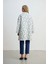 Jakar Desenli Kaftan - Mavi 4