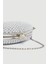 Inci Işlemeli Oval Abiye Clutch Çanta - Beyaz 3