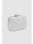 Incili Abiye Clutch Çanta - Beyaz 1