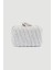 Incili Abiye Clutch Çanta - Beyaz 2