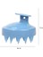 Blue2 Taşınabilir Silikon Şampuan Fırçası Yumuşak Saç Derisi Masaj Fırçası Saç Yıkama Tarak Duş Yıkama Banyo Fırçası Saç Bakımı Şekillendirici Aracı (Yurt Dışından) 5