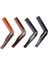Kahverengi 1 Adet 170X20X10MM Katlanabilir Saç Tarağı Cep Klipsi Saç Bıyık Sakal Tarağı Saç Şekillendirici Aracı Kuaförlük Tarak (Yurt Dışından) 2