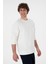 Erkek Ekru Sweatshirt 50309858-VR019 3