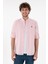 Erkek Açık Pembe Gömlek Basic 50306285-VR078 1