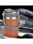 Vakumlu Termos, Paslanmaz Çelik 30 OZ/887 Ml, Orange 4