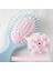 03 1 Adet Mini Saç Tarak Salon Saç Fırçası Taşınabilir Kafa Baş Masaj Aleti Saç Combs Moda Şekillendirici Şampuan Saç Fırçası Dolaşık Açıcı Araçları (Yurt Dışından) 2