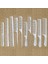 WHITE-101 1pc Anti-Statik Ince Diş Sivri Kuyruk Tarak Kuaför Plastik Saç Kesme Tarak Saç Fırçası Şekillendirici Aracı (Yurt Dışından) 5