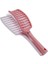 No.6 Kadın Saç Fırçası Saç Derisi Masaj Tarak Saç Fırçası Kıl ve Naylon Islak Kıvırcık Detangle Saç Fırçası Salon Kuaförlük Şekillendirici Aksesuarları (Yurt Dışından) 1