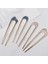 Stil 1 Japonya Minimalist Saç Tokası Alaşım Metal Kabuklu Deniz Hayvanı Kabuğu Saç Sopa Kadınlar Için Şapkalar Kız Saç Araçları Topuz Makinesi Saç Aksesuarları (Yurt Dışından) 3