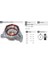 ALTERNATÖR ÖN KAPAK MARELLI-DENSO TİPİ 85 A (STATÖRLÜ) FIAT-OPEL 1.2/1.3/1.4 1