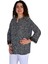 Kadın Leopar Desen Baskılı Viscon Bluz BGL-ST04281 2