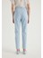 Pastel Mavi Chino Pantolon 4