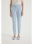 Pastel Mavi Chino Pantolon 5