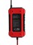 Ucomen 12V Şarj Redresörü (Akıllı Akü Şarj Cihazı) Otomatik 6 A LCD Büyük Ekran Kırmızı (+Agm/jel) 3