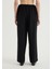 Straight Fit Siyah Pantolon 5