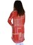 Kadın Uzun Pano Baskılı Desen Viscon Bluz BGL-ST04295 4