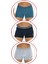 U.s Polo Assn. 80543 Erkek Pamuklu 3'lü Boxer-Lacivert&indigo&gri 1