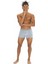 U.s Polo Assn. 80543 Erkek Pamuklu 3'lü Boxer-Lacivert&indigo&gri 2