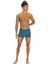 U.s Polo Assn. 80543 Erkek Pamuklu 3'lü Boxer-Lacivert&indigo&gri 5