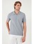 Pamuklu Regular Fit Fermuarlı Polo Yaka T Shirt Erkek Polo Yaka T Shirt 5902434 5