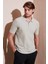 Pamuklu Regular Fit Fermuarlı Polo Yaka T Shirt Erkek Polo Yaka T Shirt 5902434 2