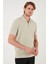 Pamuklu Regular Fit Fermuarlı Polo Yaka T Shirt Erkek Polo Yaka T Shirt 5902434 5