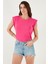 Pamuklu Bisiklet Yaka Kolsuz T Shirt Bayan T Shirt 5864019 4