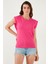 Pamuklu Bisiklet Yaka Kolsuz T Shirt Bayan T Shirt 5864019 5