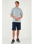 Belden Bağlamalı Pamuklu Cepli Regular Fit Short Erkek Short 5908047 1