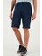 Belden Bağlamalı Pamuklu Cepli Regular Fit Short Erkek Short 5908047 3