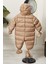 Unisex Kapüşonlu Fermuarlı Bebek Astronot Tulum 51330 2