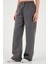 Relaxed Fit Yüksek Bel Bol Paça Pantolon Bayan Pantolon 668YP5040 4