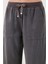 Relaxed Fit Yüksek Bel Bol Paça Pantolon Bayan Pantolon 668YP5040 5