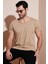 Pamuklu Slim Fit V Yaka Basic T Shirt Erkek T Shirt 5412001 1
