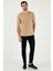 Pamuklu Slim Fit V Yaka Basic T Shirt Erkek T Shirt 5412001 2