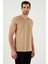 Pamuklu Slim Fit V Yaka Basic T Shirt Erkek T Shirt 5412001 5