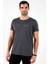 Pamuklu Slim Fit Bisiklet Yaka T Shirt Erkek T Shirt 541BALANCE 3