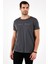 Pamuklu Slim Fit Bisiklet Yaka T Shirt Erkek T Shirt 541BALANCE 4
