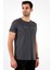 Pamuklu Slim Fit Bisiklet Yaka T Shirt Erkek T Shirt 541BALANCE 5