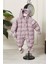 Unisex Kapüşonlu Fermuarlı Bebek Astronot Tulum 51330 1