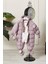 Unisex Kapüşonlu Fermuarlı Bebek Astronot Tulum 51330 2