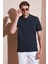 Pamuklu Regular Fit Düğmeli Polo Yaka T Shirt Erkek Polo Yaka T Shirt 5902127 2