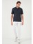 Pamuklu Regular Fit Düğmeli Polo Yaka T Shirt Erkek Polo Yaka T Shirt 5902127 5