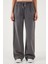 Relaxed Fit Yüksek Bel Bol Paça Pantolon Bayan Pantolon 668YP5040 2