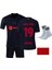 Barcelona Lamine Yamal Çocuk Futbol Forma 4'lü Set Forma+Şort+Çorap+Bileklik 1