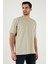 Pamuklu Relaxed Fit Sıfır Yaka T Shirt Erkek T Shirt 5905446 5