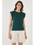 Pamuklu Bisiklet Yaka Kolsuz T Shirt Bayan T Shirt 5864019 3