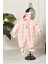Unisex Kapüşonlu Fermuarlı Bebek Astronot Tulum 51330 1