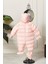 Unisex Kapüşonlu Fermuarlı Bebek Astronot Tulum 51330 3